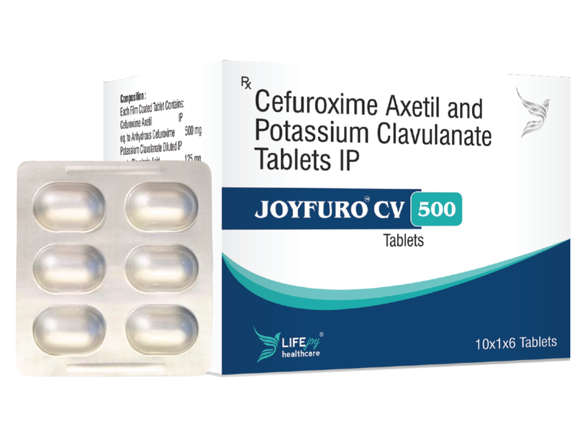 JOYFURO CV 500 Tablet